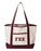 Gamma Sigma Sigma Sailing Tote Bag Gamma Sigma Sigma Sailing Tote Bag