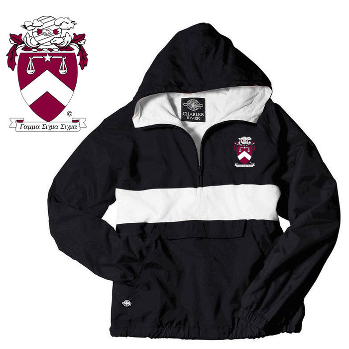 Gamma Sigma Sigma Windbreaker Pullover Gamma Sigma Sigma Windbreaker Pullover