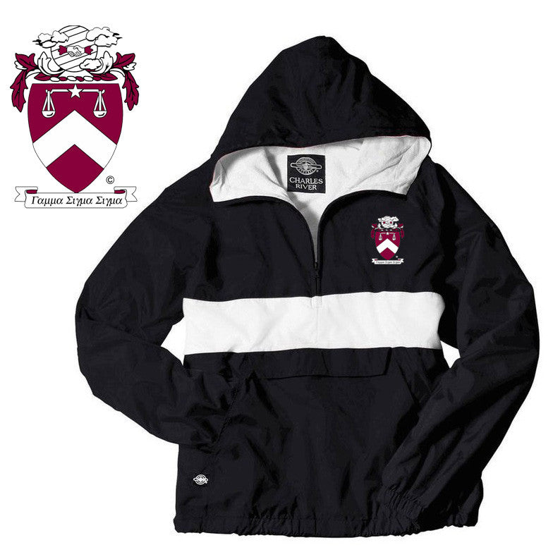 Gamma Sigma Sigma Windbreaker Pullover Gamma Sigma Sigma Windbreaker Pullover