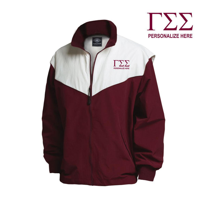 Gamma Sigma Sigma Championship Jacket Gamma Sigma Sigma Championship Jacket