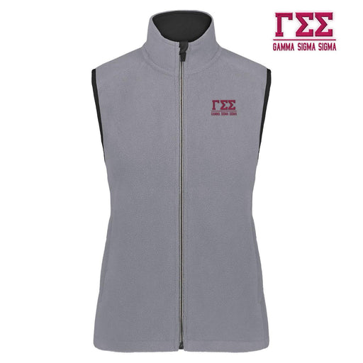 Gamma Sigma Sigma Chill Fleece Vest