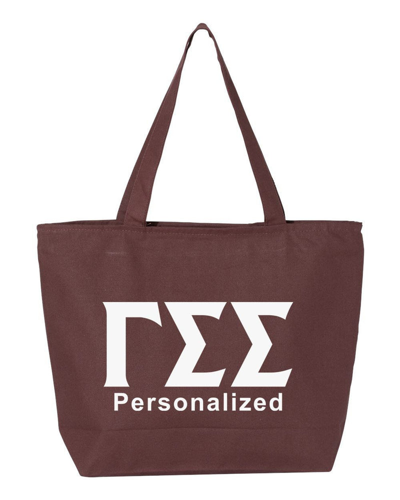 Gamma Sigma Sigma Design Your Own Tote Bag Gamma Sigma Sigma Design Your Own Tote Bag