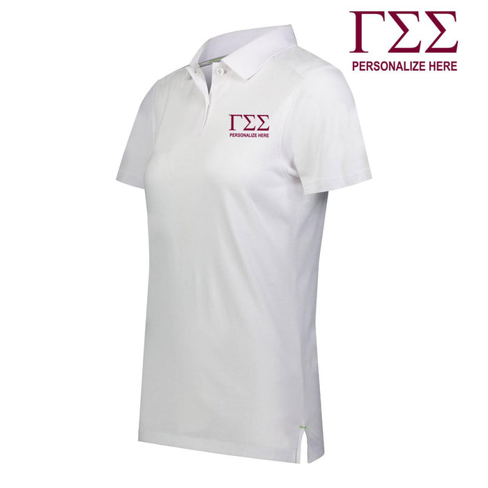 Gamma Sigma Sigma Eco Polo Gamma Sigma Sigma Eco Polo