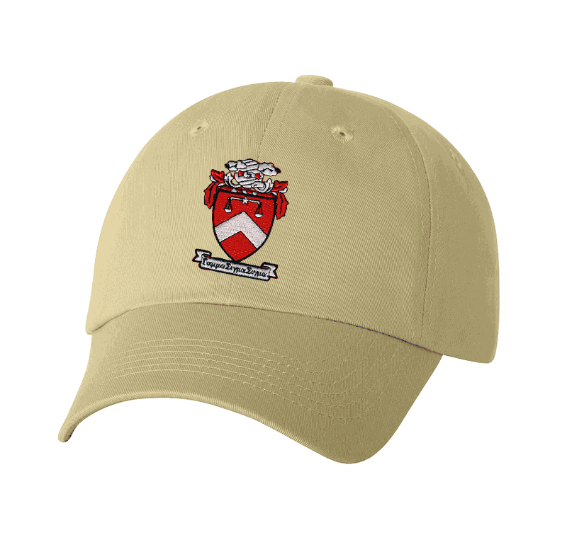 Discount Gamma Sigma Sigma Emblem Hat DISCOUNT-Gamma Sigma Sigma Emblem Hat