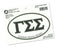 Gamma Sigma Sigma Euro Style Sticker Gamma Sigma Sigma Euro Style Sticker