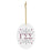 Gamma Sigma Sigma Holiday Color Snowflake Christmas Ornaments Gamma Sigma Sigma Holiday Color Snowflake Christmas Ornaments