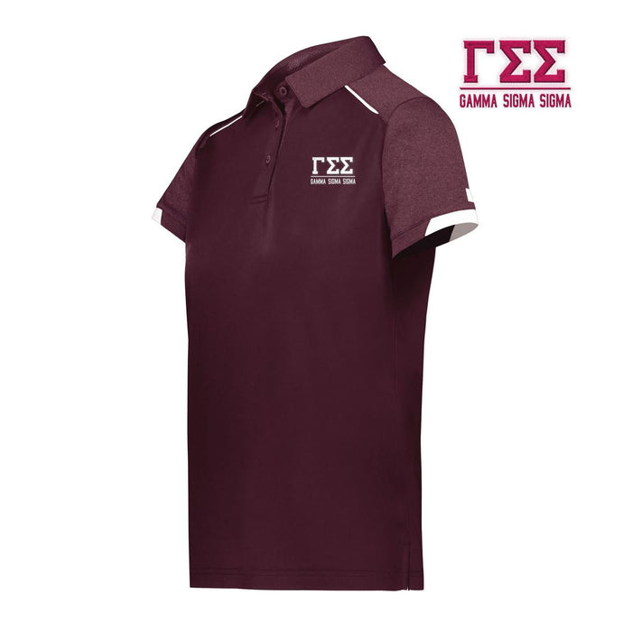 Gamma Sigma Sigma Legend Polo Gamma Sigma Sigma Legend Polo