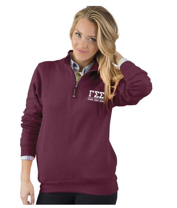Gamma Sigma Sigma Custom Fashion Pullover Gamma Sigma Sigma Custom  Fashion Pullover