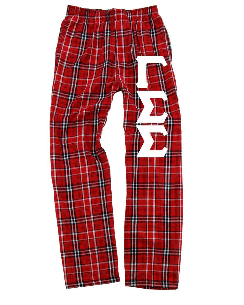 Gamma Sigma Sigma Pajamas Flannel Plaid Pant Gamma Sigma Sigma Pajamas -  Flannel Plaid Pant