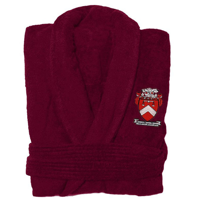 Discount Gamma Sigma Sigma Patch Bathrobe DISCOUNT-Gamma Sigma Sigma Patch Bathrobe