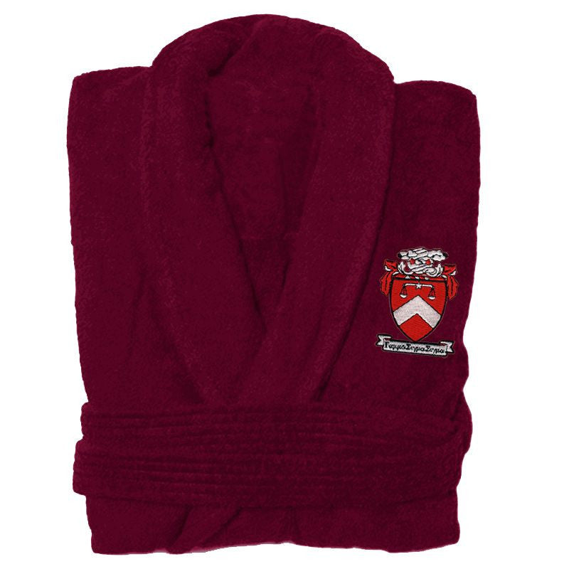Discount Gamma Sigma Sigma Patch Bathrobe DISCOUNT-Gamma Sigma Sigma Patch Bathrobe