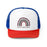 Gamma Sigma Sigma Rainbow Trucker Caps Gamma Sigma Sigma Rainbow Trucker Caps