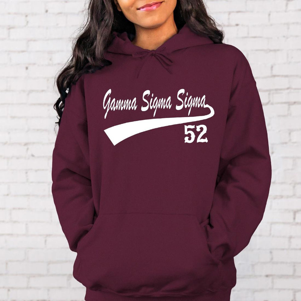 Gamma Sigma Sigma Tail Hooded Sweatshirts Gamma Sigma Sigma Tail Hooded Sweatshirts