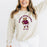 Gamma Sigma Sigma Teddy Bear Crewneck Sweatshirt Gamma Sigma Sigma Teddy Bear Crewneck Sweatshirt