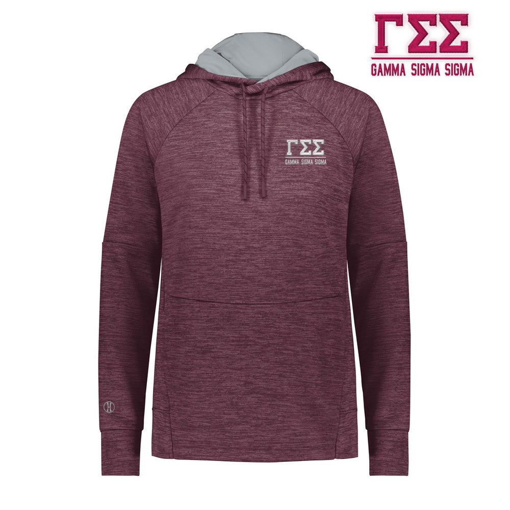 Gamma Sigma Sigma Performance Fleece Hoodie Gamma Sigma Sigma Performance Fleece Hoodie