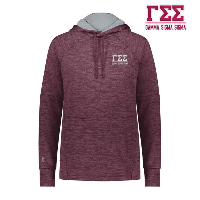 Gamma Sigma Sigma Performance Fleece Hoodie Gamma Sigma Sigma Performance Fleece Hoodie