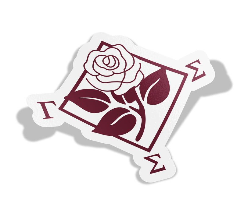 Gamma Sigma Sigma Top Selling Sticker Gamma Sigma Sigma Top Selling Sticker