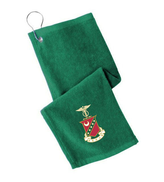 Discount Kappa Sigma Golf Towel DISCOUNT-Kappa Sigma Golf Towel
