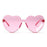 Gamma Phi Beta Heart Shaped Sunglasses Gamma Phi Beta Heart Shaped Sunglasses
