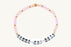 Gamma Phi Beta Glass Name Bead Bracelet Gamma Phi Beta Glass Name Bead Bracelet