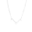 Gamma Phi Beta Silver Letter Necklaces Gamma Phi Beta Silver Letter Necklaces