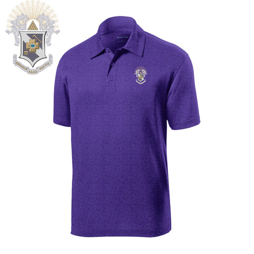 Sigma Pi DISCOUNT-Sigma Pi Emblem Polo