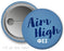 Phisig Phi Sigma Sigma Aim High Sorority Button PhiSig Phi Sigma Sigma Aim High Sorority  Button