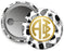 Alpha Phi Faux Gold Foil Pineapple Button Alpha Phi Faux Gold Foil Pineapple Button