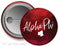 Alpha Phi Watercolor Script Button Alpha Phi Watercolor Script Button