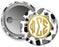 Phisig Phi Sigma Sigma Faux Gold Foil Pineapple Button PhiSig Phi Sigma Sigma Faux Gold Foil Pineapple Button