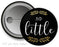 Alpha Phi Little Sister Faux Gold Foil And Black Sorority Pinback Button Alpha Phi Little Sister Faux Gold Foil and Black Sorority Pinback  Button