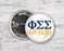 Phisig Phi Sigma Sigma Mottosorority Button PhiSig Phi Sigma Sigma MottoSorority  Button