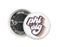 Phisig Phi Sigma Sigma Retro Script Single Sorority Pinback Button PhiSig Phi Sigma Sigma Retro Script Single Sorority Pinback  Button