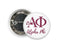 Alpha Phi Logo Black Button Alpha Phi Logo Black Button