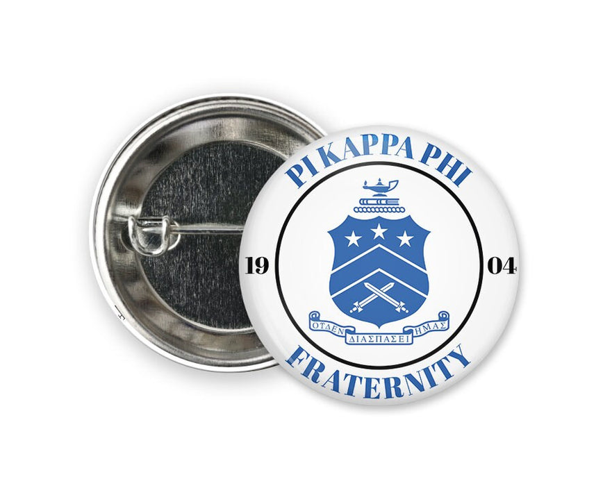 Pi Kappa Phi Seal Button Pi Kappa Phi Seal Button
