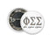Phisig Phi Sigma Sigma Leopard Single Sorority Pinback Button PhiSig Phi Sigma Sigma Leopard Single Sorority Pinback  Button