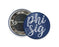 Phisig Phi Sigma Sigma Kemsorority Button PhiSig Phi Sigma Sigma KemSorority  Button