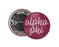 Alpha Phi Kem Button Alpha Phi Kem  Button