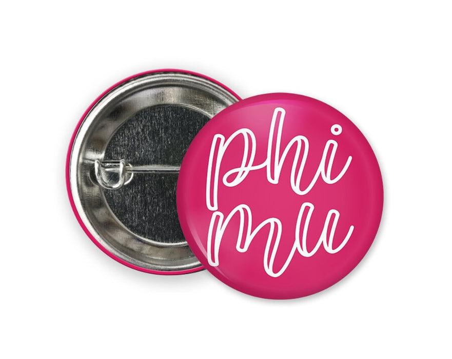 Phi Mu Kem Button Phi Mu Kem Button