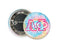 Alpha Phi Tie Dye Greek Pinback Sorority Button Alpha Phi Tie Dye  Greek Pinback Sorority  Button