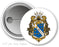 Alpha Phi Omega Color Crest Shield Button Alpha Phi Omega Color Crest - Shield Button