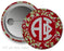 Alpha Phi Ivy Monogram Button Alpha Phi Ivy Monogram Button