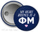 Phi Mu Heart Belongs Button Phi Mu Heart Belongs Button
