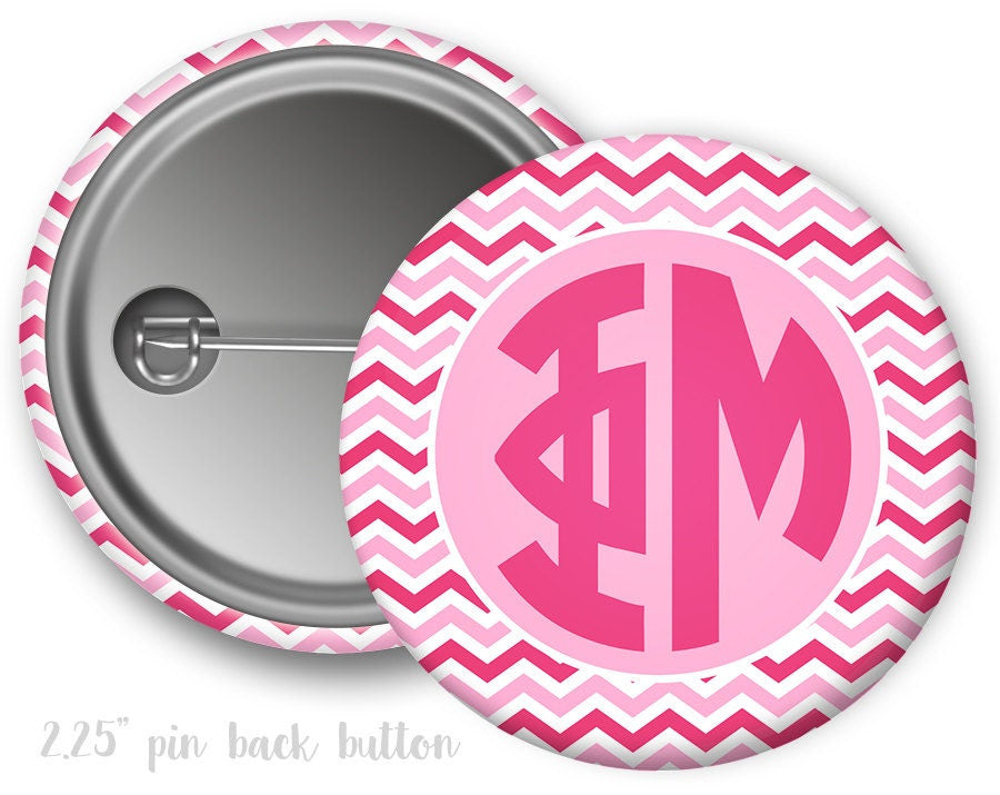 Phi Mu Chevron Button Phi Mu Chevron Button