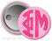 Phi Mu Monogram Button Phi Mu Monogram Button