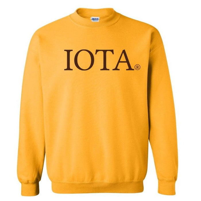 Iota Crewneck Sweatshirt Iota Crewneck Sweatshirt