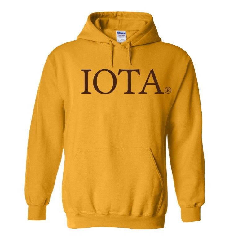 Iota Hooded Sweatshirt Iota Hooded Sweatshirt