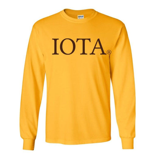 Iota Phi Theta Iota Long Sleeve Tee