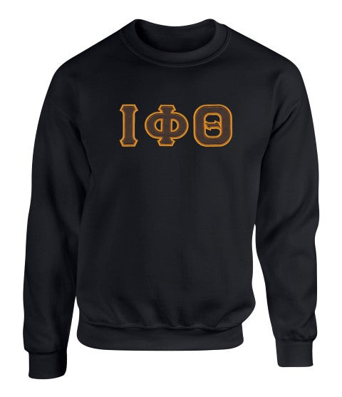 Iota Phi Theta 2 Day Ship Twill Crewneck Sweatshirt Iota Phi Theta 2 Day Ship Twill Crewneck Sweatshirt