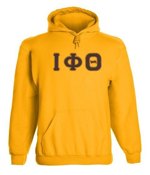 Iota Phi Theta 2 Day Ship Twill Hooded Sweatshirt Iota Phi Theta 2 Day Ship Twill Hooded Sweatshirt